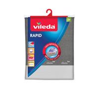 VILEDA Universal Funda para Tablas de Planchar 2 Capas Cubierta 130 x 45 cm Gris