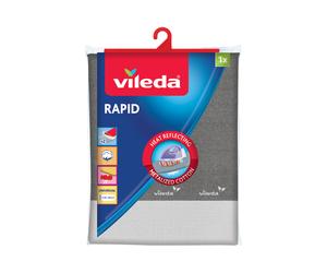 VILEDA Universal Funda para Tablas de Planchar 2 Capas Cubierta 130 x 45 cm Gris