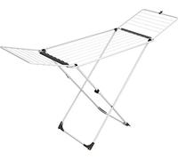 Vileda Universal Tendedero con Caballete, Acero, Blanco, 5 x 55 x 129 cm