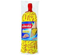 Vileda Vileda Fregona Suave Amarilla para uso profesional para mejorar el rendimiento en cada uso con diseño funcional y acabado fiable