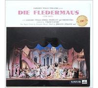 Vilem Tausky, Sadler's Wells Opera Company and Orchestra - Die Fledermaus (The Bat) [LP]