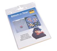 Vilene Freudenberg 90 cm x 36 cm Stitch-n-Tear para Topstitch Patch y Trabajo