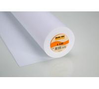 Vilene S320 - Entretela suave y flexible para planchar, color blanco, por metro