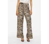 Vileoa, Cintura Alta Pantalones De Pierna Ancha M