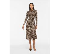 Vileoa Estampado De Leopardo Vestido Maxi L