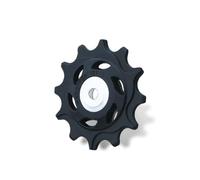 Vilgftyiet 10-18T - Ruedas de polea de desviador trasero de bicicleta con rodamientos para Shimano, compatible con bicicletas de carretera e híbridas, diámetro de agujero de 5 mm, diseño ligero de