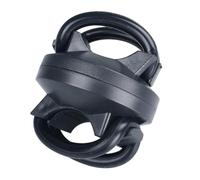 Vilgftyiet 2 bandas de gel de silicona para faros delanteros de bicicleta y soporte de lámpara LED trasera - Soporte elástico elástico para poste de manillar de 3,8-17 cm ajustable con soporte