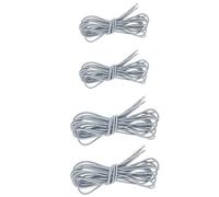 Vilgftyiet 4 cuerdas elásticas de repuesto para sillas reclinables, tumbonas de jardín