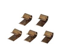 Vilgftyiet 5 piezas para cubo de rueda de bicicleta para Fulcrum F0 F1 F3 F5 XL, acero inoxidable para bicicleta Freehub piezas de repuesto compatibles con NovaTec Quanto