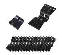 Vilgftyiet 50 clips de plástico para tela de sombra, fijaciones de lona | Estos robustos clips de plástico proporcionan un agarre seguro para mantener paños de sombra y lonas de jardín en su lugar.