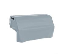 Vilgftyiet 600D Oxford Heavy Duty BBQ Grill Cover Built-in Barbacoa Cubierta Protectora Impermeable Resistente a la Clima Equipo de Cocina al Aire Libre Protección 94x68.5x61cm Gris