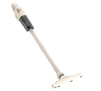 Vilgftyiet Aspirador de mano inalámbrico portátil eléctrico recargable 50 W potente succión 2000 mAh batería boquilla de manguera flexible para el hogar coche oficina limpieza blanco
