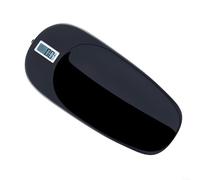 Vilgftyiet Báscula digital de precisión que pesa 0,1 g a 100 g con pantalla LED fácil de leer, adecuada para medir objetos pequeños como joyas u hojas de té (negro)