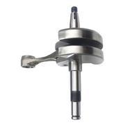 Vilgftyiet Biela de repuesto para cigüeñal 11370300402 para motosierras STIHL MS194T MS193T MS193, construcción metálica, gris