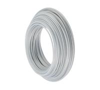Vilgftyiet Bobina de nailon con núcleo de acero, 2,4 mm, 60 m | Línea de nailon con núcleo de acero para cortar zarzas resistentes y césped denso de jardín.