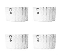 Vilgftyiet Bolsas de polvo de tela no tejida, eficiencia de limpieza mejorada, para aspiradoras Metabo ASA 1202, ambiente doméstico más limpio (20)