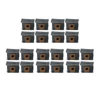 Vilgftyiet Bolsas de polvo para modelos L35, filtración avanzada con tela fundida y carbón activado, eliminación eficiente del polvo, se adapta a la serie L35 (20)