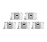 Vilgftyiet Bolsas de repuesto para aspiradora ECOVACS para DEEBOT X8/T50/T30C Pro, bolsa de recolección de polvo reutilizable para estación de vacío automática DDB030041, filtro no tejido de gran