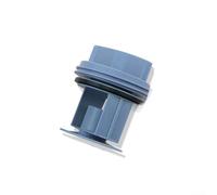 Vilgftyiet Bomba de drenaje de lavadora compatible con Siemens WM1095 WM1065 WD7205 y para Bosch, material de polipropileno, pieza de repuesto a prueba de fugas para accesorios de lavadora y secadora