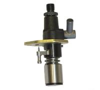 Vilgftyiet Bomba de inyección de combustible, repuesto para motores Yanmar L90 L100 186F 186FA, compatible con sistemas de inyección de motor diésel 714970 y 51101