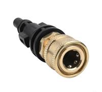 Vilgftyiet Boquilla adaptador de conexión rápida de espuma de alta presión compatible con LAVOR Sterwins para Parkside PHD para VAX Interskol Hammer para Champion para Craftsman lavadora a presión
