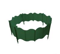 Vilgftyiet Borde de jardín para parterres, césped, caminos, decoración al aire libre, material de polipropileno flexible, resistente, fácil instalación, no requiere herramientas, resistente a la