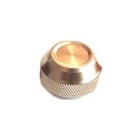 Vilgftyiet Botón de cubierta de control de carrete de baitcasting de metal para Shimano F4/F6, compatible con Stella, Stradic, Vanford, Ultegra, Nasci - 1 paquete