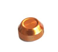 Vilgftyiet Botón de cubierta de control de carrete de baitcasting de metal para Shimano F4/F6, perilla de freno compatible con Stella, Stradic, Vanford, Ultegra, Nasci - 1 paquete