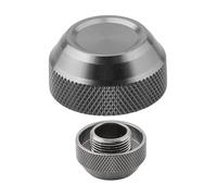 Vilgftyiet Botón de cubierta de control de carrete de baitcasting de metal para Shimano F4/F6 Stella Stradic Vanford Ultegra Nasci, 1 paquete