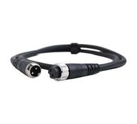 Vilgftyiet Cable de alimentación eléctrico para DAIWA 300/500/750MJ, cable de aire de batería de cobre puro de 2 núcleos, compatible con Shimano 5.00MJ, opciones de longitud de 45 cm-200 cm