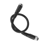 Vilgftyiet Cable de alimentación eléctrico para Daiwa 300/500/750MJ y Shimano 5.00MJ, cable de aire de batería de cobre puro de 2 núcleos, opciones de longitud de 45-200 cm