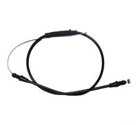 Vilgftyiet Cable de control de quitanieves 532428273 para Poulan para modelos Jonsered 924 HV ST 230 E 330, alambre de metal robusto de 115 cm, pieza de repuesto negra para lanzadores de nieve(1)