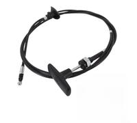 Vilgftyiet Cable de tracción de pestillo de capó B25D-56-720 para Mazda 323 Family Protege M6 para m3 CX5 CX7 1998-2003 Pieza de repuesto de liberación de alambre de capó de ajuste directo