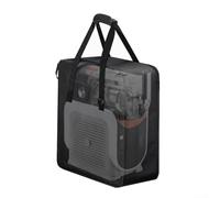 Vilgftyiet Caja de almacenamiento para granizados de 44 x 26 x 10 cm con | Oxford 600D para superficie, 5 mm para amortiguador EPE, protección contra colisiones, extiende la longevidad de la máquina