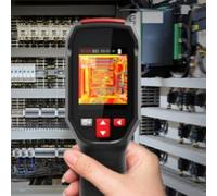 Vilgftyiet Cámara de imágenes térmicas de mano 240 x 240 resolución 25 Hz frecuencia de fotogramas, pantalla LCD TFT de 2.4 pulgadas, rango de temperatura de 20 °C a 550 °C con seguimiento de alta