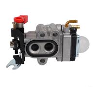 Vilgftyiet Carburador de repuesto, para desbrozadora de cuerdas y cortasetos para TJ27E TJ35E, diseñado para adaptarse a modelos de desbrozadora Kawasaki, cortasetos y desbrozadora de cuerdas