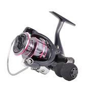 Vilgftyiet Carrete de pesca giratorio con carrete de metal, relación de velocidad 5.2:1, más de 14 rodamientos, mango plegable, para un lanzamiento suave y un rendimiento ligero, compatible con cañas