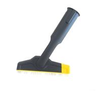 Vilgftyiet Cepillo de limpieza de lechada de repuesto para Karcher SC1 SC2 SC3 SC4 SC5 para EASYFIX para limpiadores de vapor de lujo, cabezal flexible grande para lechada de azulejos y cemento, fácil