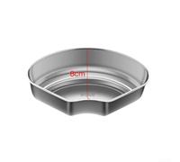 Vilgftyiet Cesta de vapor de acero inoxidable en forma de abanico, vaporizador de alimentos apilable de acero inoxidable 304 con tapa para arroz, verduras y huevos, vajilla de cocina que ahorra