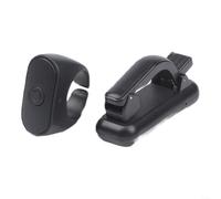 Vilgftyiet Clicker portátil de página de libro electrónico para Kindle, control remoto inalámbrico con alcance de 10 m, giro manos libres y obturador de cámara, carga tipo C, tacto de silicona suave