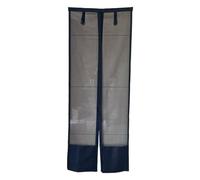 Vilgftyiet Cortinas enrollables para puerta de autocaravana, furgoneta, con mosquitera y malla transpirable para protección solar, color negro, 70 cm x 200 cm