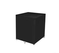 Vilgftyiet Cubierta aislante del calor IBC 420D Oxford impermeable a prueba de polvo cierre de cierre para 300L-1000L Intermedio Bulk Container (800L)