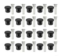 Vilgftyiet Cubierta de cabezales de pulverización compatible con aspersores Hunter, tapa de boquilla de ABS con pantalla de filtro, tapón resistente a la erosión para sistema de riego de jardines