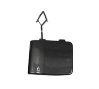 Vilgftyiet Cubierta de remolque para parachoques delantero 6RD807241B para Polo 2014-2019, cubierta de gancho de remolque y tapa de parachoques para apertura de parachoques delantero, borde exterior