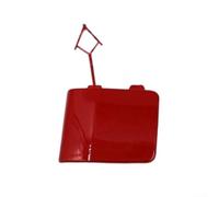 Vilgftyiet Cubierta de remolque para parachoques delantero 6RD807241B para Polo 2014-2019, cubierta de gancho de remolque y tapa de parachoques para apertura de parachoques delantero, borde exterior