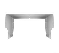 Vilgftyiet Cubierta de timbre de acero inoxidable resistente a la intemperie para interruptor al aire libre, protector de lluvia, protector de enchufe para enchufes eléctricos de seguridad del hogar