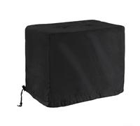 Vilgftyiet Cubierta impermeable para parrillas infrarrojas portátiles, tela Oxford 600D resistente con protección UV, costuras reforzadas para muebles de patio y terraza (