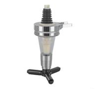 Vilgftyiet Dispensador de líquido montado en la pared para vino, cerveza, cócteles, jugo, herramienta de barra de cabezal de bomba dosificadora automática, sistema de vertido ajustable de 25/30/45 ml