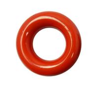 Vilgftyiet Entrenador de swing de palo de golf con peso para anillo, 145 g, ayuda de entrenamiento de calentamiento de goma para mejorar la fuerza muscular y la distancia de conducción, compatible con