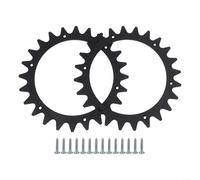 Vilgftyiet Estaca de rueda de tracción para cortacésped Worx para Landroid SM Series con 12 clavos para un mejor rendimiento en todas las condiciones del césped